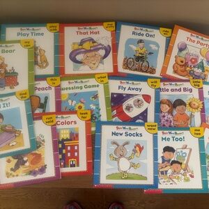 Scholastic Sight Word Readers LOT of 16 Preschool Kindergarten 1st Grade